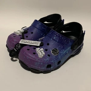 Crocs Classic All-Terrain Clog Space Jam Little Kids Size 2Y / J2 New 207426-90H - Picture 1 of 7