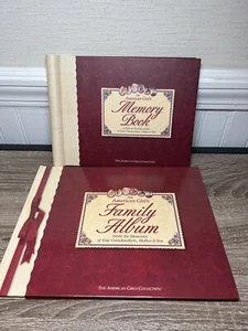 An American Girl's Family Album and Memory Book Set - Imagen 1 de 6