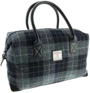 Harris Tweed 'Esk' Overnight Bag - Picture 1 of 4
