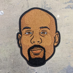 DMX Chenille Patch 6 inch (Iron on & sew on) Hip Hop Legend - Rap Icon - Picture 1 of 8