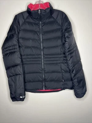 686 GLCR Women’s Camper Down Jacket Size Medium Black Heat Rating 10 Ski Outdoor - Image 1 of 4