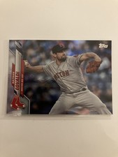 2020 Topps Rainbow Foil #378 Nathan Eovaldi Boston Red Sox