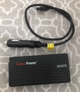 CyberPower CPS120SI Slim Line AC Mobile Power 120 watt  DC AC Inverter Portable - Picture 1 of 3