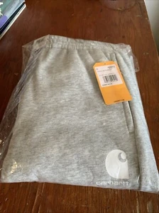 Carharrt Fleece Logo Sweatpant - Picture 1 of 7