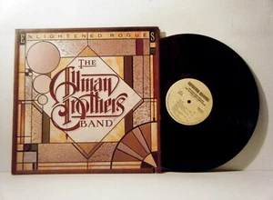 ALLMAN BROTHERS Band LP Enlightened Rogues 1979 Capricorn  vinyl - Picture 1 of 1