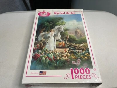 Rompecabezas SERENDIPITY 1000 Piezas Jardín Místico Nuevo Precintado Foto 1 de 4
