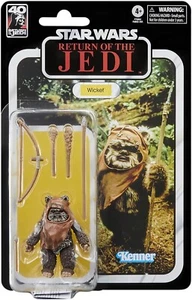 Black Series - 40th Anniversary ROTJ 2023 Wave 1: Wicket (Ewok) - auf Lager!!! - Bild 1 von 9