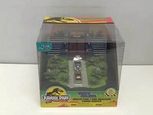 Diorama Jurassic Park Nano Scene Jada Toys Hollywood Riders 1:100 Nuovo - Imagen 1 de 6
