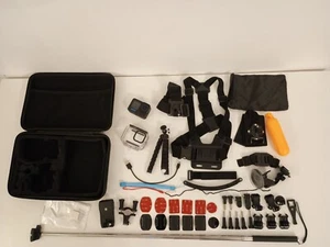 GoPro HERO 13 Black Action Camera with Huge Bundle Accessories Waterproof Case - Picture 1 of 11