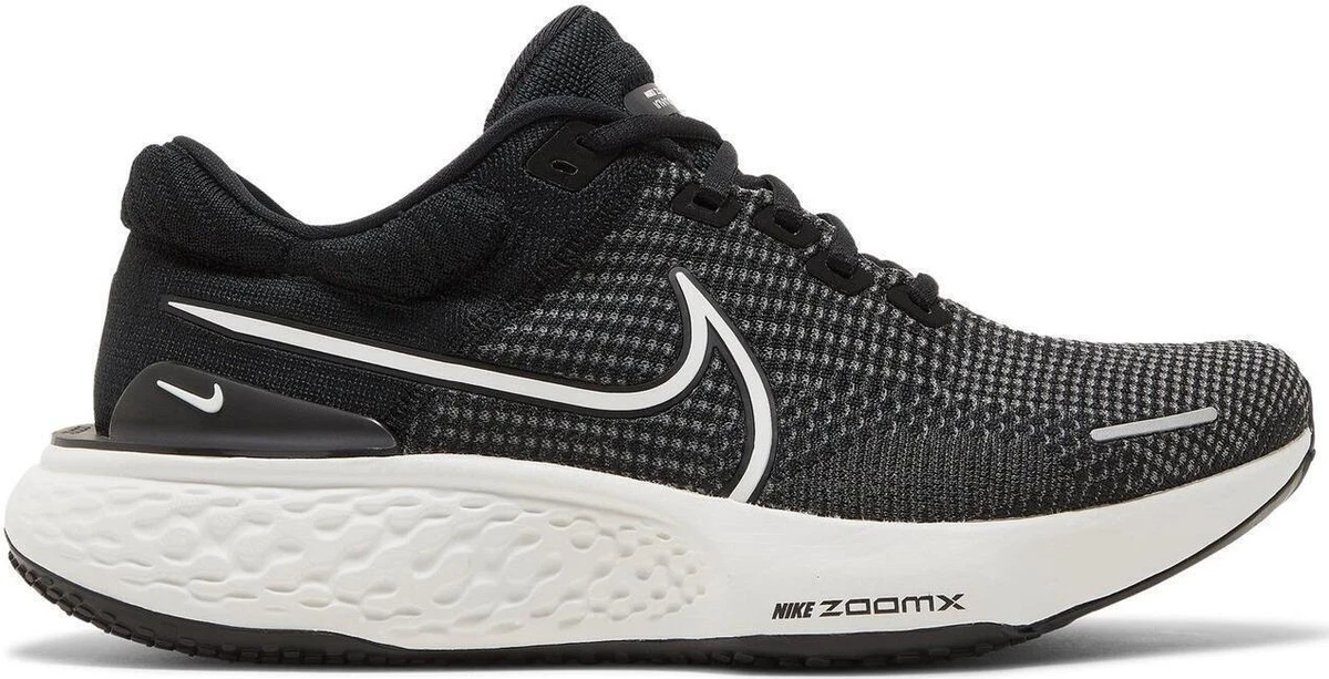 Nike ZoomX Invincible Run Flyknit Black White for Sale