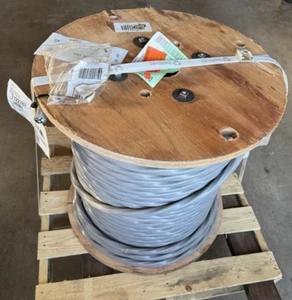 NUEVO 500' 2-2-2-4 Aluminio SER Cable de Entrada de Servicio (100 Amperios) Longitud SOUTHWIRE - Imagen 1 de 8