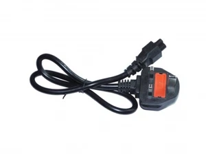 Cable de alimentación C5 tipo enchufe Reino Unido 60 cm - Imagen 1 de 1