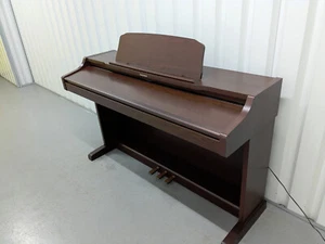 TECHNICS SX-PX552 DIGITAL PIANO IN MAHOGANY stock number 25200 - Picture 1 of 20