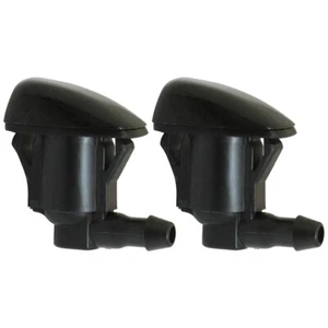 Paquete de 2 boquillas para lavadora de parabrisas delantero negras para RX300 85381-44010 - Imagen 1 de 6