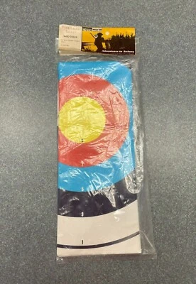 Vintage Montgomery Ward Western Field 16" Square Archery Target Faces in Package - Image 1 of 4