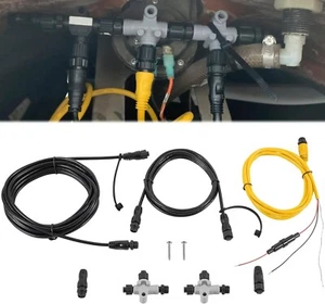 Nmea 2000 Starter Kit 010-11442-00 include cables, t-connectors & terminators - Picture 1 of 7