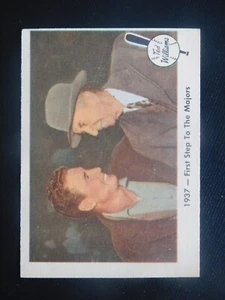 Tarjeta de béisbol Fleer 1959 #9 Ted Williams (nuevo) sin usar - Imagen 1 de 2