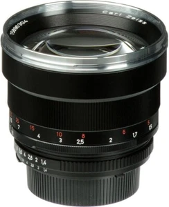 ZEISS Classic Planar ZF.2 T* 85mm f/1.4 Standard Camera Lens for Nikon F-Mount - Picture 1 of 5
