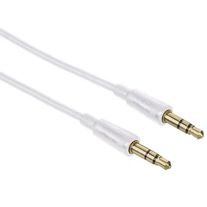 Hama Slim AUX kabel jack 3,5 mm do telefonu komórkowego smartfon tablet odtwarzacz MP3 - Zdjęcie 1 z 5