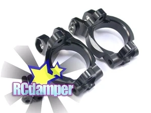 GPM ALUMINUM FRONT C-HUB C-HUBS BK FOR AXIAL 1/10 EXO TERRA BUGGY ALLOY CHUB - Picture 1 of 1