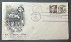 1 COIL STAMP MAR 6 1980 NEW YORK NY ARTCRAFT FIRST DAY COVER (FDC)