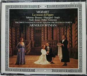 MOZART ~ LE NOZZE DI FIGARO on Authentic Instruments OSTMAN 3-CD L'OISEAU LYRE - Picture 1 of 16