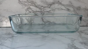 PYREX Ultimate Glass Food Container 3 cup Rectangular Dish Oven Safe - Picture 1 of 3