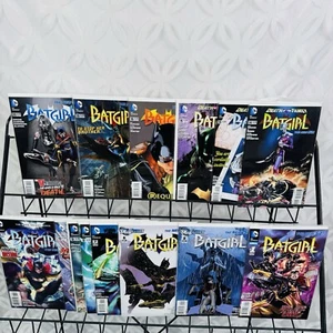 Batgirl 2 6-11 14-16 18-20 Anual 1 Lote Nuevo 52 Death Of The Family Joker AH - Imagen 1 de 9