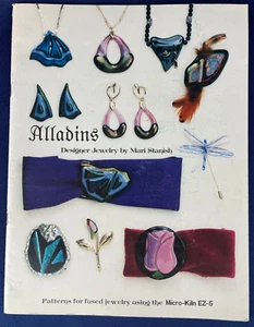 Alladins Designer Jewelry by Mari Standish Patterns for Fused Glass Jewelry - Picture 1 of 4