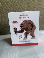 2013 NYCC CONVENTION EXCLUSIVE WRATH OF THE RANCOR STAR WARS HALLMARK KEEPSAKE