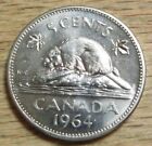 Kanada  5  Cents  1964