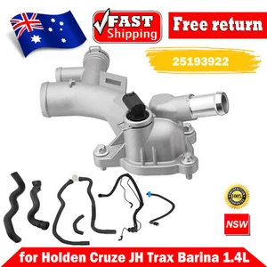 Thermostat Housing Water Outlet Radiator Hose Set for Holden Cruze JH Trax 1.4L - Picture 1 of 10