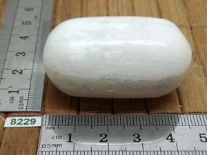 SELENITE pierre roulée 4- 4,5 cm environ mineraux lithotherapie esoterisme reiki - Picture 1 of 2