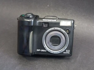 Vintage Digital Camera Olympus SP-350, 8 Megapixel - Picture 1 of 10