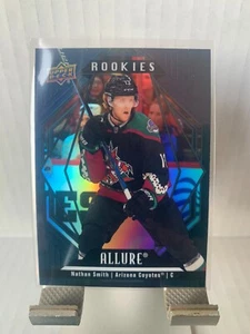 2022-23 Upper Deck Allure Nathan Smith Black Rainbow Rookies #128 - Picture 1 of 2
