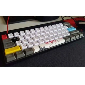 PBT Dye-Subbed 6.25U Cherry Profile Space Bar Keycap for DIY Mechanical Keyboard - Picture 1 of 11