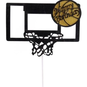 Basketball Cake Toppers - assorted - Picture 1 of 6