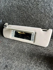 95 96 97 Jaguar XJ6 Left Driver LH Sun Visor Shade  - Picture 1 of 2