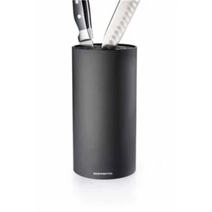 Soffritto Universal Plastic Knife Holder 11.4X22.5cm Black - Picture 1 of 1