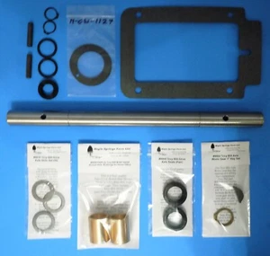 US BUILT Troy Bilt HORSE Wheel Axle Rebuild Kit 1" Key Shaft Complete Kit 1235A - Picture 1 of 7