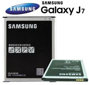 Batterie d'origine Samsung EB-BJ700CBE Batteri Pile Galaxy J7 DuoS (SM-J700F)
