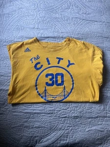 Golden State Warriors The City Edition Steph Curry #30 - Picture 1 of 8