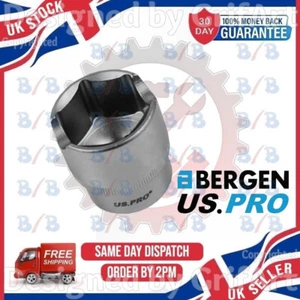 32MM DIESEL FUEL FILTER SOCKET FORD TRANSIT CUSTOM MK8 2.0 TDCi 2016 1/2" DRIVE - Picture 1 of 4