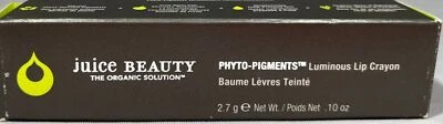 Crayón labial luminoso (TAL CUAL) Juice Beauty PHYTOPIGMENTS, 0,1 OZ. - ¡ELIGE TONO! Foto 1 de 2