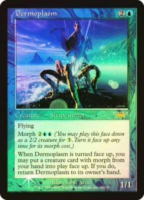 Legions MTG  FOIL  Dermoplasm  Magic - Image 1 of 2