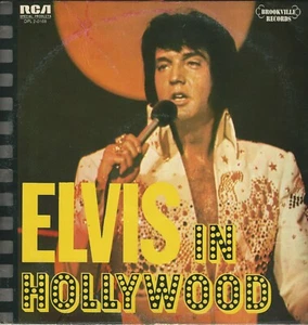 Elvis Presley "Elvis In Hollywood" 1976 RCA CPL2-0168 2 Records 20 Hits VG++/NM - Picture 1 of 7