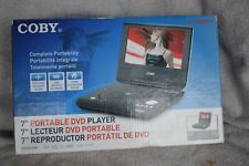 TFDVD7008 Coby 7" Portable DVD Player 16:9 Widescreen High Output Stereo Speaker