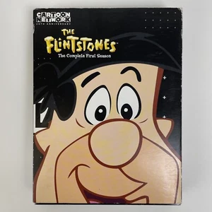 The Flintstones Cartoon Complete 1st Season DVD Set Hanna Barbera Golden Edition - Picture 1 of 6