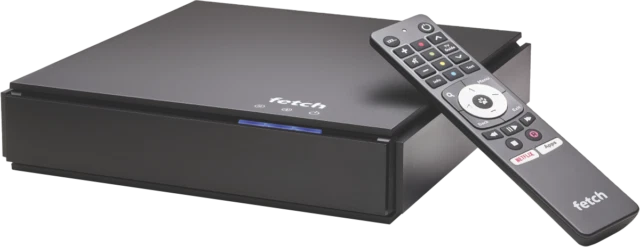 Fetch TV M616T Mighty 4 Tuner PVR - Black