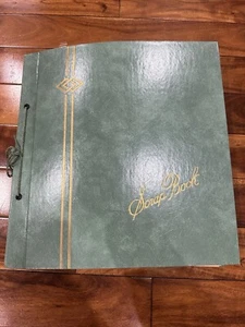 Vintage 1960s Scrapbook With Over 80 Greeting Cards - Picture 1 of 19